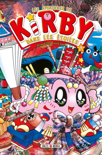 Manga - Manhwa - Aventures de Kirby dans les étoiles (les) Vol.9