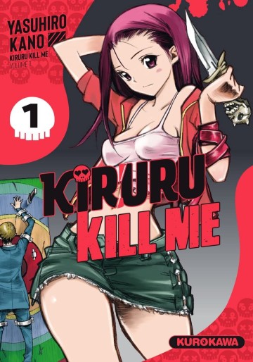 Manga - Manhwa - Kiruru Kill me Vol.1
