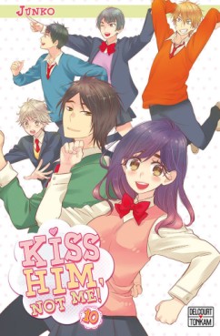 Manga - Manhwa - Kiss Him, Not Me Vol.10
