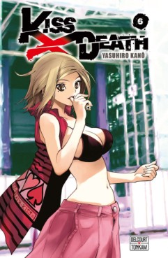 Manga - Kiss X Death Vol.6