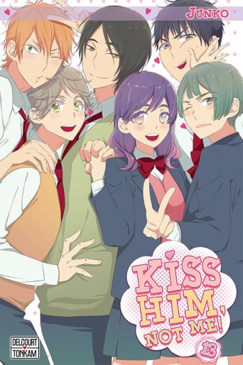 Manga - Manhwa - Kiss Him, Not Me Vol.13