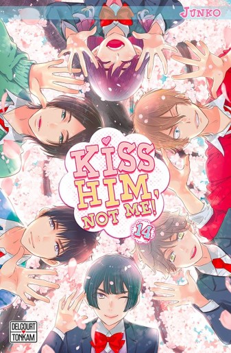 Manga - Manhwa - Kiss Him, Not Me Vol.14