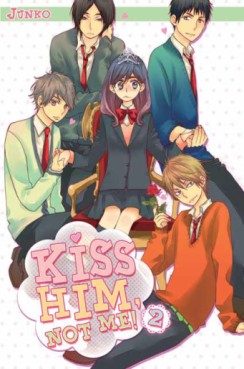 Mangas - Kiss Him, Not Me Vol.2