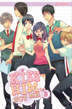 Mangas - Kiss Him, Not Me Vol.3
