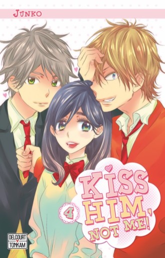 Manga - Manhwa - Kiss Him, Not Me Vol.4