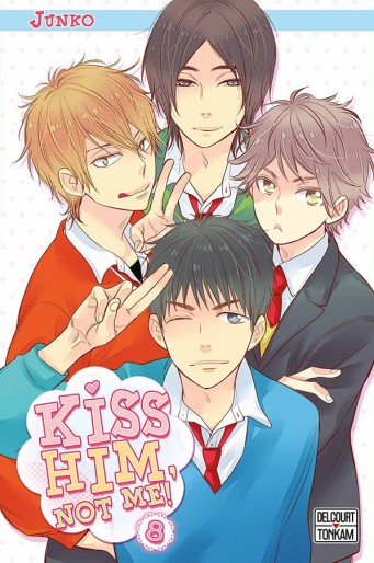 Manga - Manhwa - Kiss Him, Not Me Vol.8
