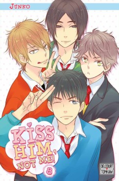 Manga - Kiss Him, Not Me Vol.8