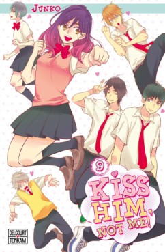 Manga - Manhwa - Kiss Him, Not Me Vol.9