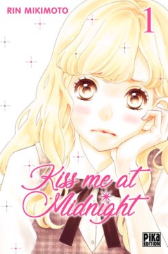 manga - Kiss me at midnight Vol.1