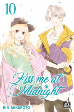 Manga - Kiss me at midnight Vol.10