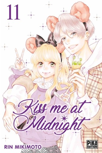 Manga - Manhwa - Kiss me at midnight Vol.11
