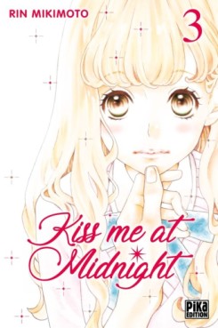 Mangas - Kiss me at midnight Vol.3