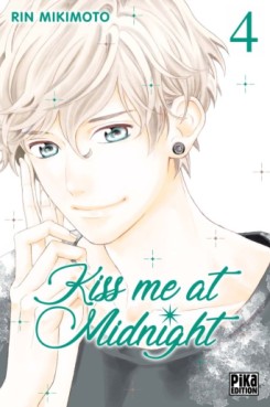 manga - Kiss me at midnight Vol.4