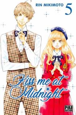Mangas - Kiss me at midnight Vol.5