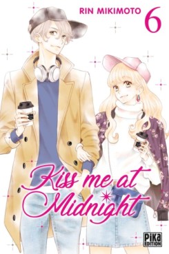 Manga - Manhwa - Kiss me at midnight Vol.6