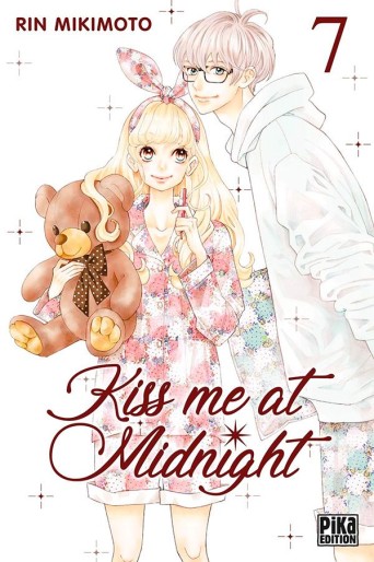 Manga - Manhwa - Kiss me at midnight Vol.7