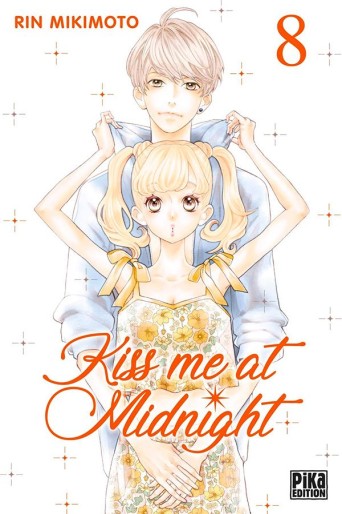 Manga - Manhwa - Kiss me at midnight Vol.8