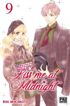 Manga - Manhwa - Kiss me at midnight Vol.9