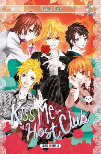 Manga - Manhwa - Kiss Me Host Club Vol.2