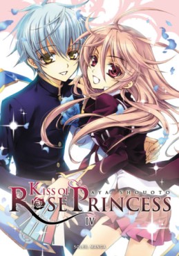 Manga - Kiss of Rose Princess Vol.4