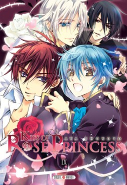 Manga - Kiss of Rose Princess Vol.9