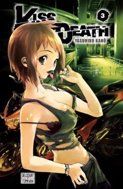 Manga - Kiss X Death Vol.3