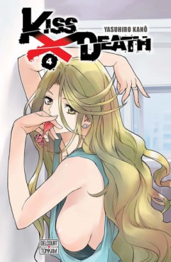 Manga - Manhwa - Kiss X Death Vol.4
