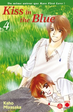 manga - Kiss in the blue Vol.4