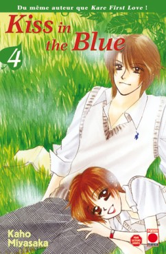 Manga - Kiss in the blue Vol.4