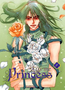 Manga - Kiss me princess Vol.8