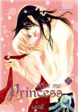 Manga - Manhwa - Kiss me princess Vol.3