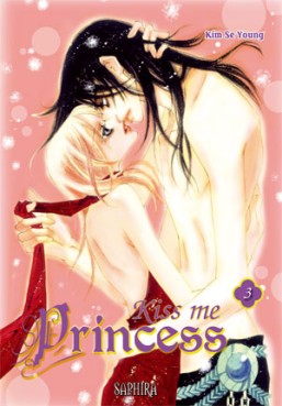 manga - Kiss me princess Vol.3