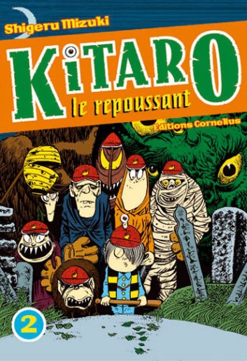 Manga - Manhwa - Kitaro le repoussant Vol.2