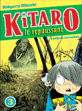 manga - Kitaro le repoussant Vol.3