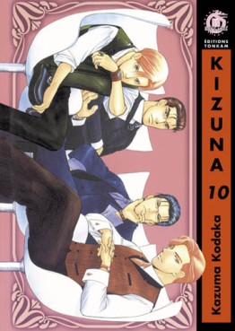 Manga - Kizuna Vol.10