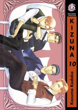 manga - Kizuna Vol.10