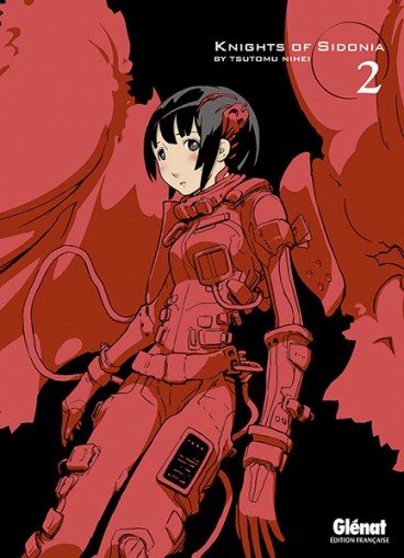 Manga - Manhwa - Knights of Sidonia Vol.2