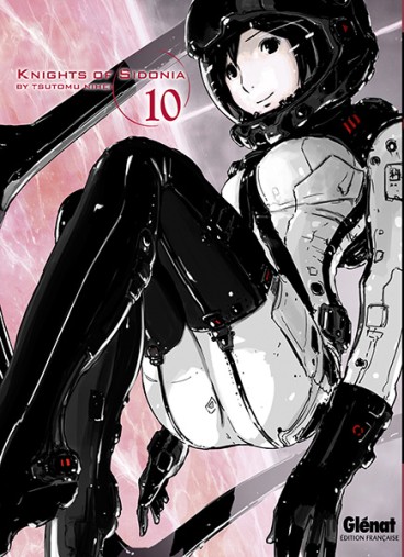 Manga - Manhwa - Knights of Sidonia Vol.10