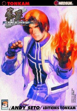 manga - The King of fighters Zillion Vol.3