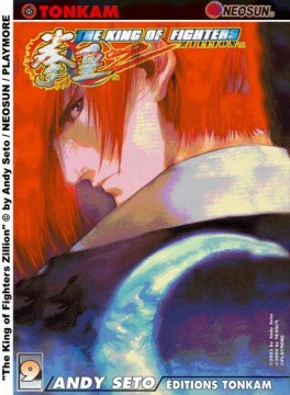 manga - The King of fighters Zillion Vol.9