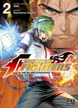 Manga - The King of Fighters - A New Beginning Vol.2