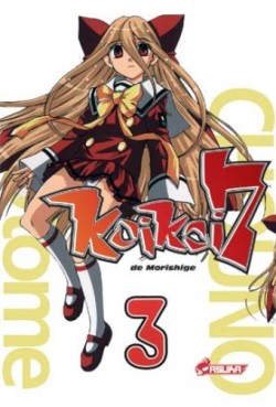 manga - Koikoi 7 Vol.3