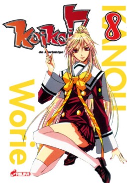 Manga - Koikoi 7 Vol.8