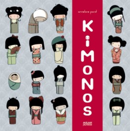 Manga - Manhwa - Kokeshi - Kimonos Vol.3