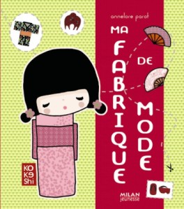 Manga - Manhwa - Kokeshi - Ma fabrique de mode Vol.4