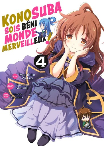 Manga - Manhwa - Konosuba - Sois Béni Monde Merveilleux Vol.4