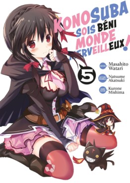 Manga - Manhwa - Konosuba - Sois Béni Monde Merveilleux Vol.5