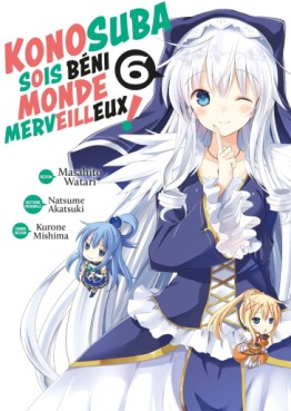 manga - Konosuba - Sois Béni Monde Merveilleux Vol.6