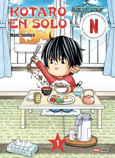 Manga - Manhwa - Kotaro en solo Vol.1