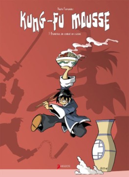 Manga - Kung-Fu Mousse Vol.1